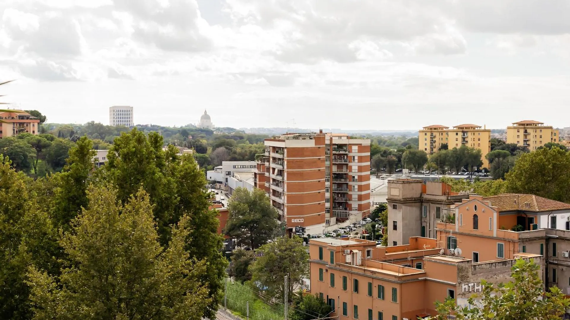 Apartmán Stepahouse Roma Zona San Paolo Elegante Bilocale A 2 Minuti Dalla Metro B