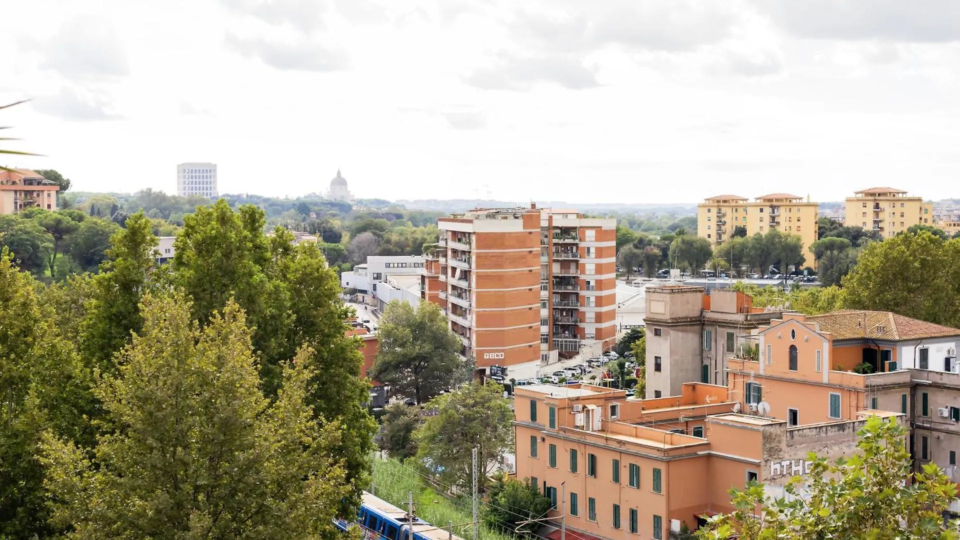 Stepahouse Roma Zona San Paolo Elegante Bilocale A 2 Minuti Dalla Metro B Itálie