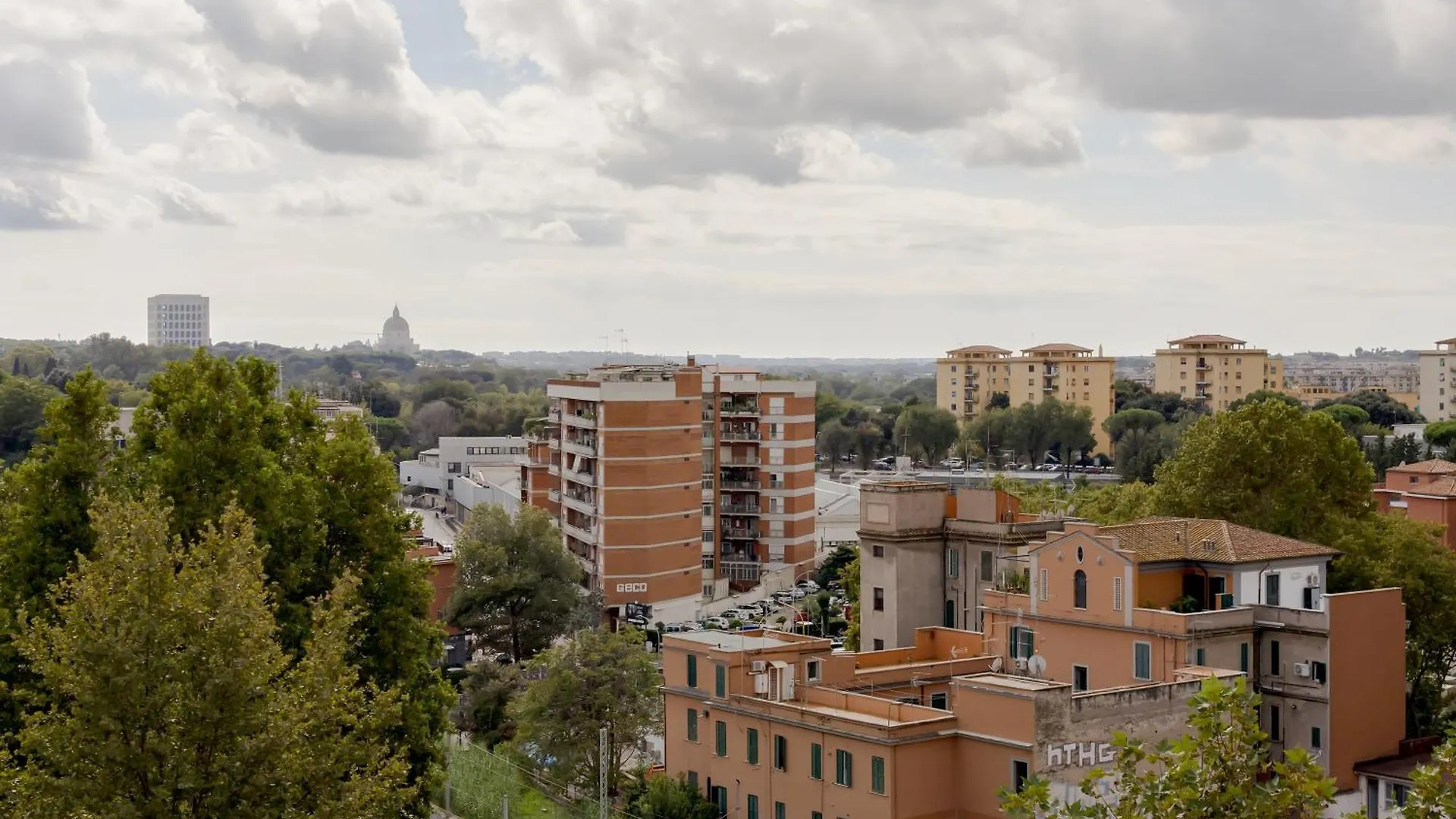 Stepahouse Roma Zona San Paolo Elegante Bilocale A 2 Minuti Dalla Metro B 0*, Řím Itálie