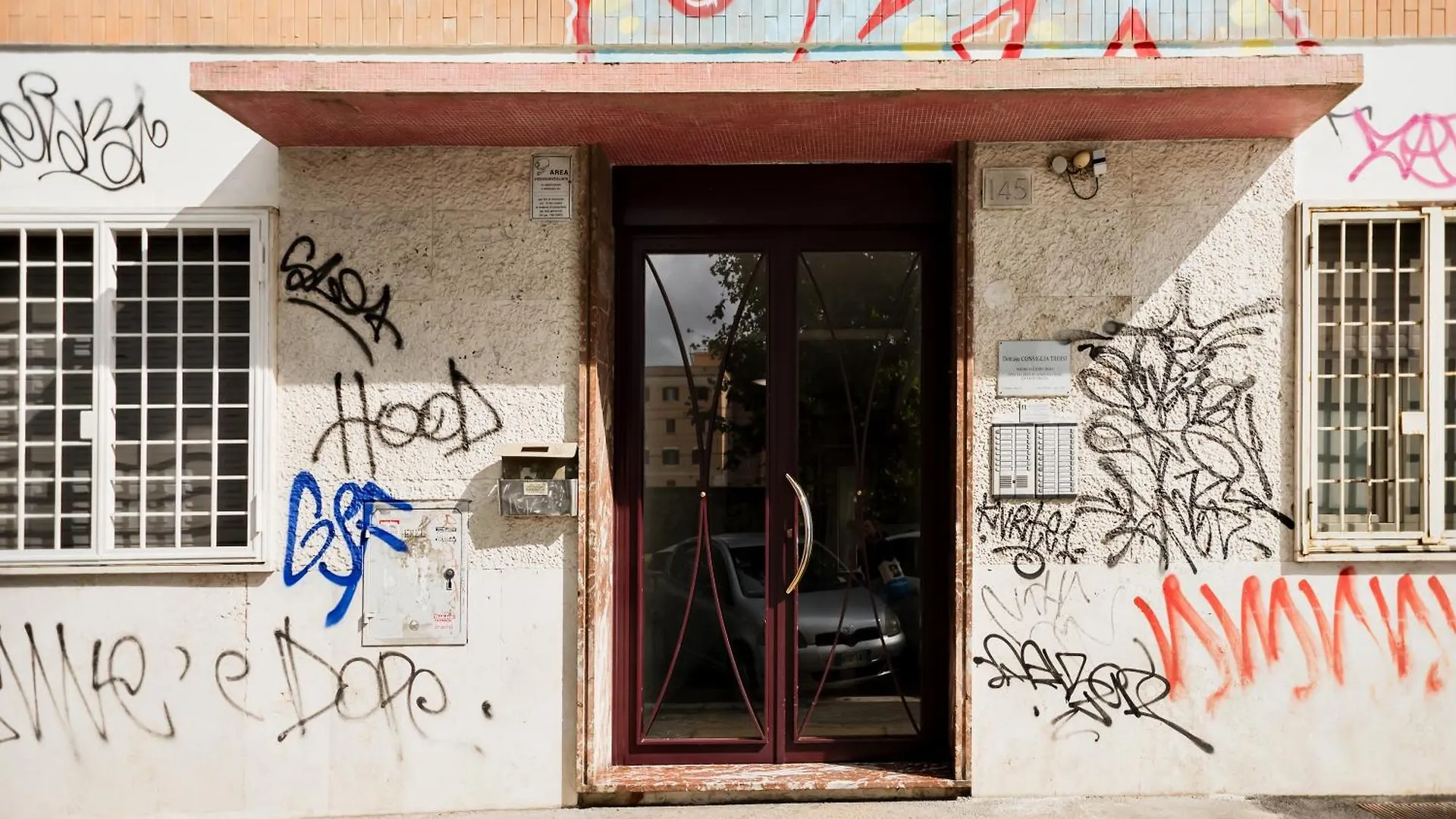 Apartmán Stepahouse Roma Zona San Paolo Elegante Bilocale A 2 Minuti Dalla Metro B Itálie