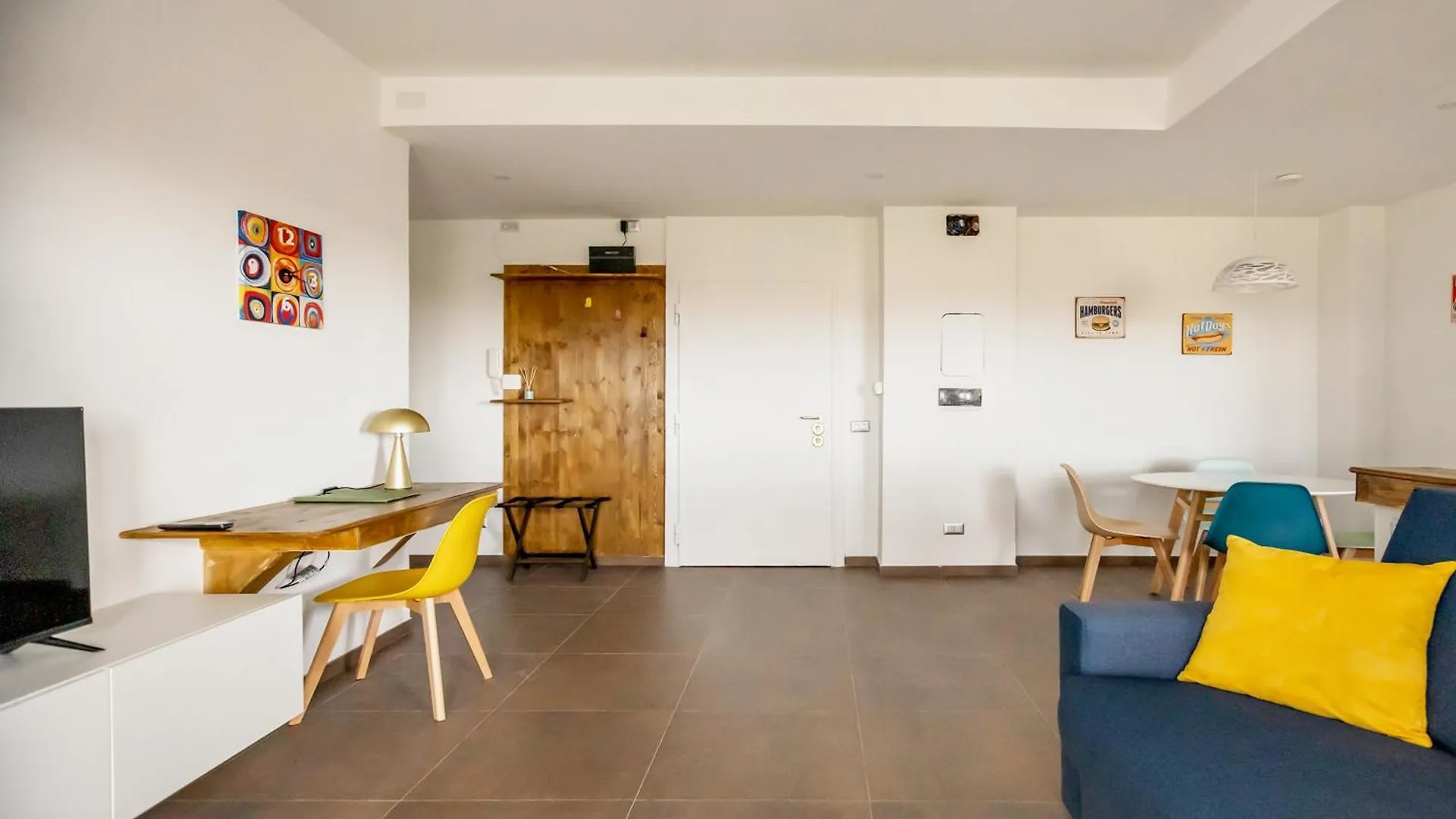 Stepahouse Roma Zona San Paolo Elegante Bilocale A 2 Minuti Dalla Metro B Apartmán Řím