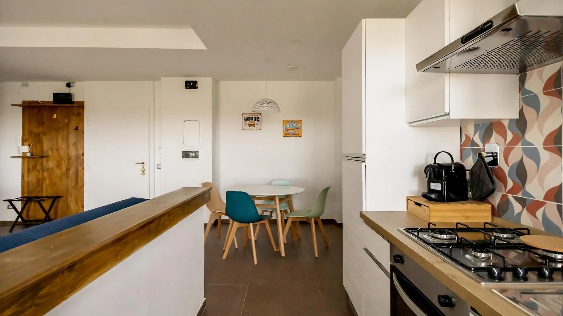Apartmán Stepahouse Roma Zona San Paolo Elegante Bilocale A 2 Minuti Dalla Metro B Itálie