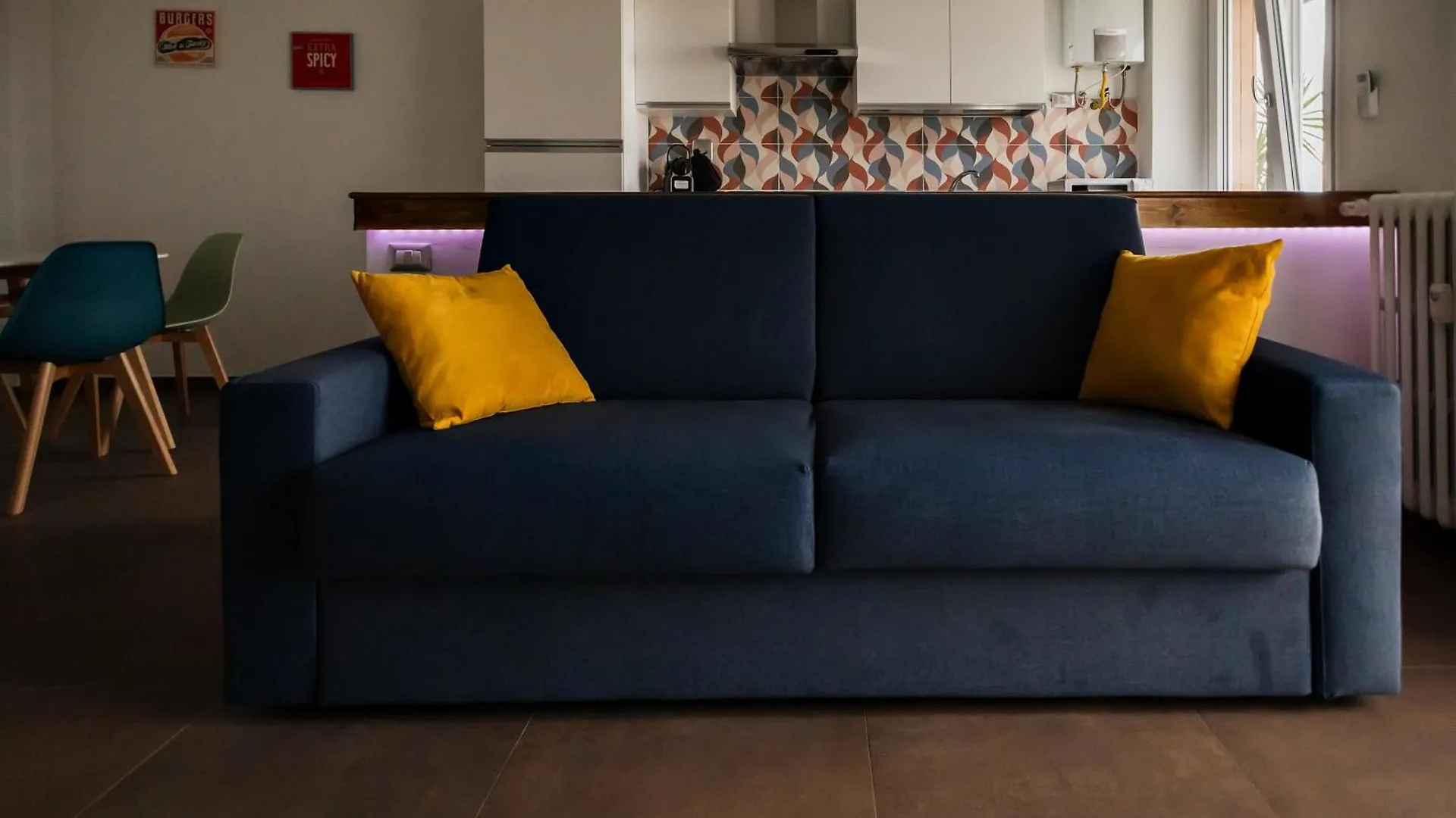 Apartmán Stepahouse Roma Zona San Paolo Elegante Bilocale A 2 Minuti Dalla Metro B