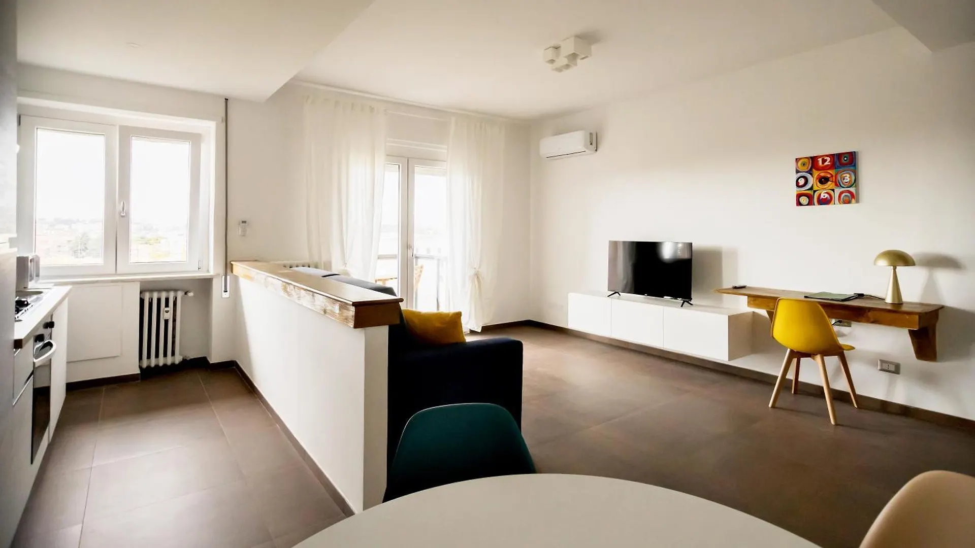 Stepahouse Roma Zona San Paolo Elegante Bilocale A 2 Minuti Dalla Metro B Řím